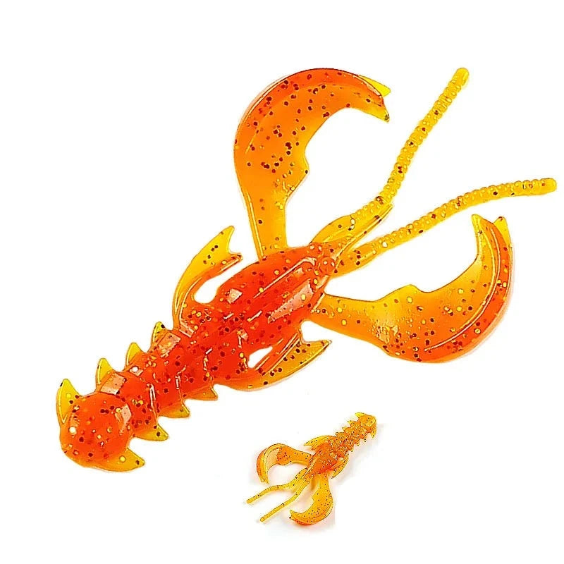 Soft Lure Fishing Lures Shrimp Lobster