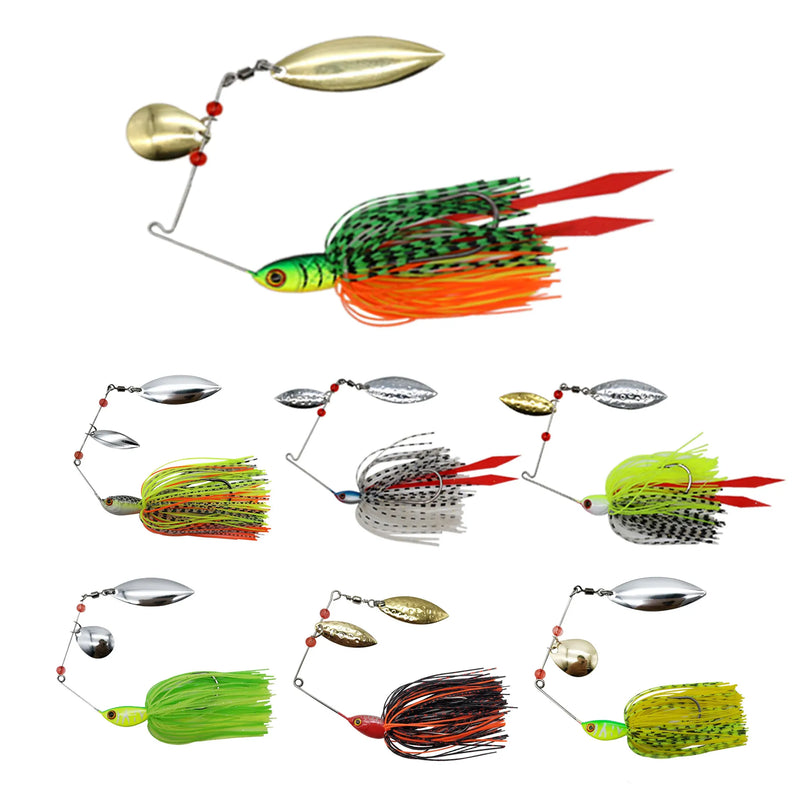 Fishing Kit Wobblers For Bass Fishing Tackle 7 Pieces/Set