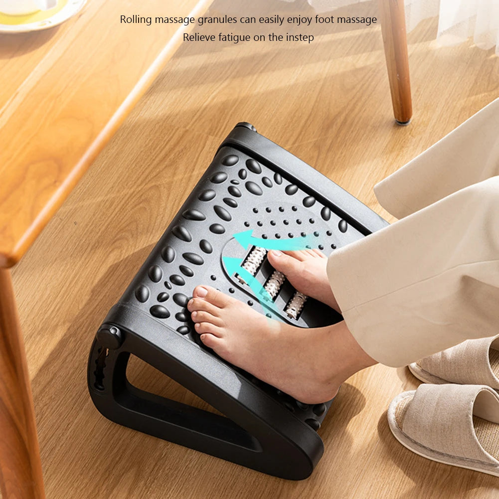 Ergonomic Office Footrest Portable Under Desk Feet Stool
