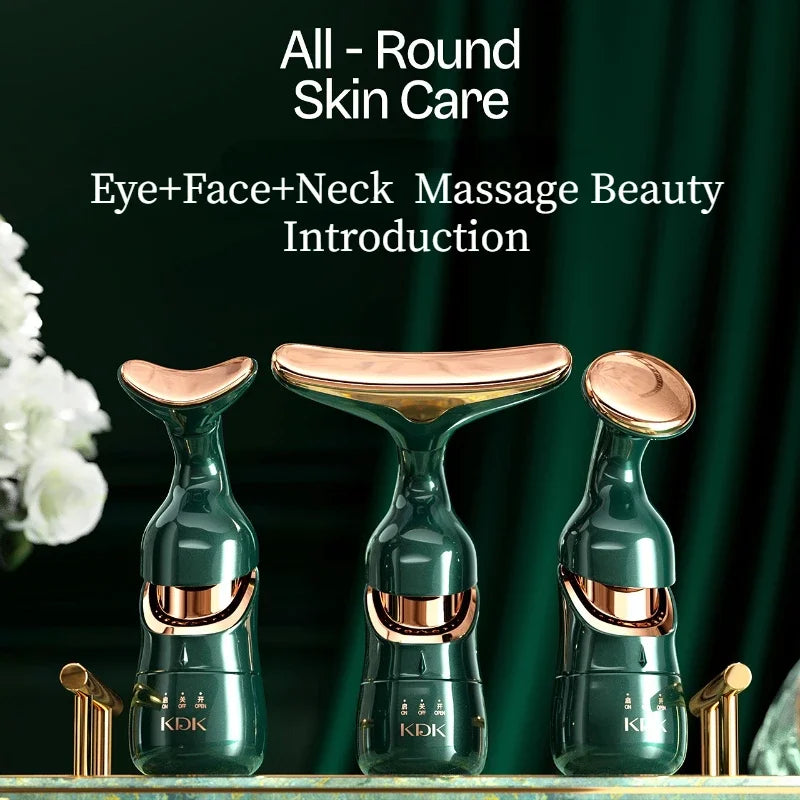 3 in 1 Facial Machine All-round Face Massager