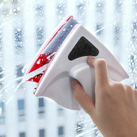Windows Glass Cleaner Double Sided Magnetic Brush