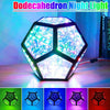 Dodecahedron Infinite Table Lamp Night Light
