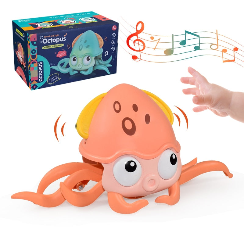 Kids Octopus Crawling Toy