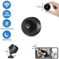 HD Mini Wireless Camera with Sensor Night Vision