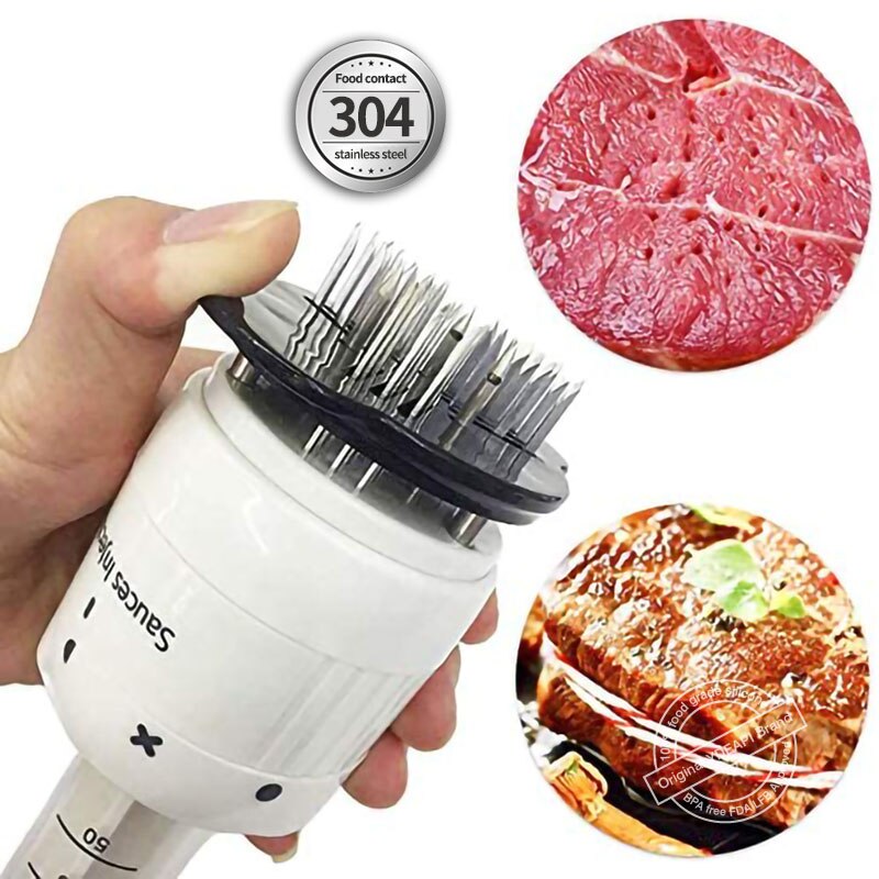 2 in 1 Meat Tenderizer and Flavor Injector