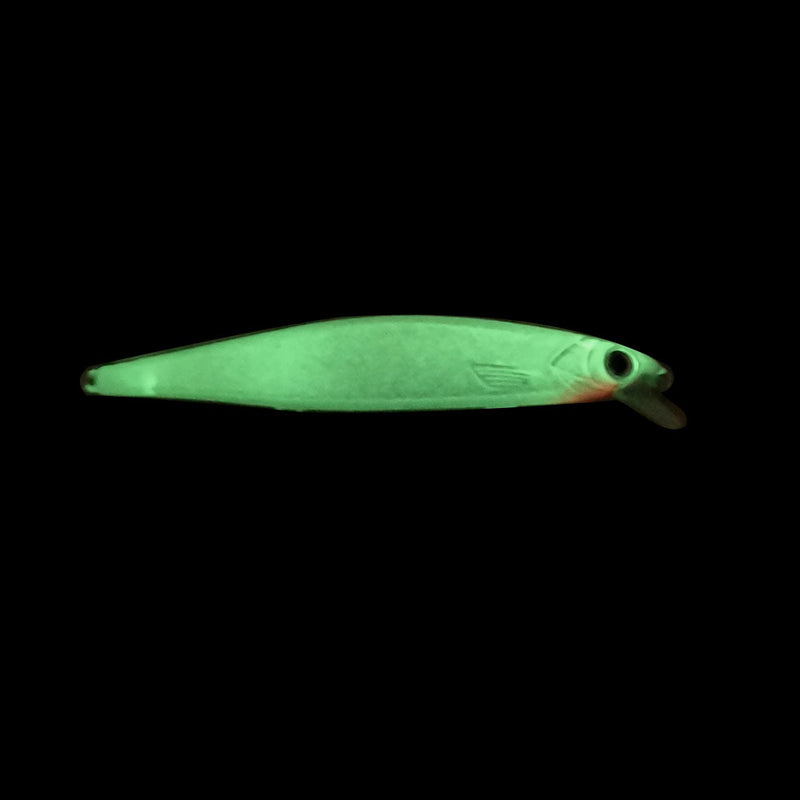 Short Tongue Minnow Suspending Jerkbaits Fishing Lure Bait 11cm 13g Hard Bait