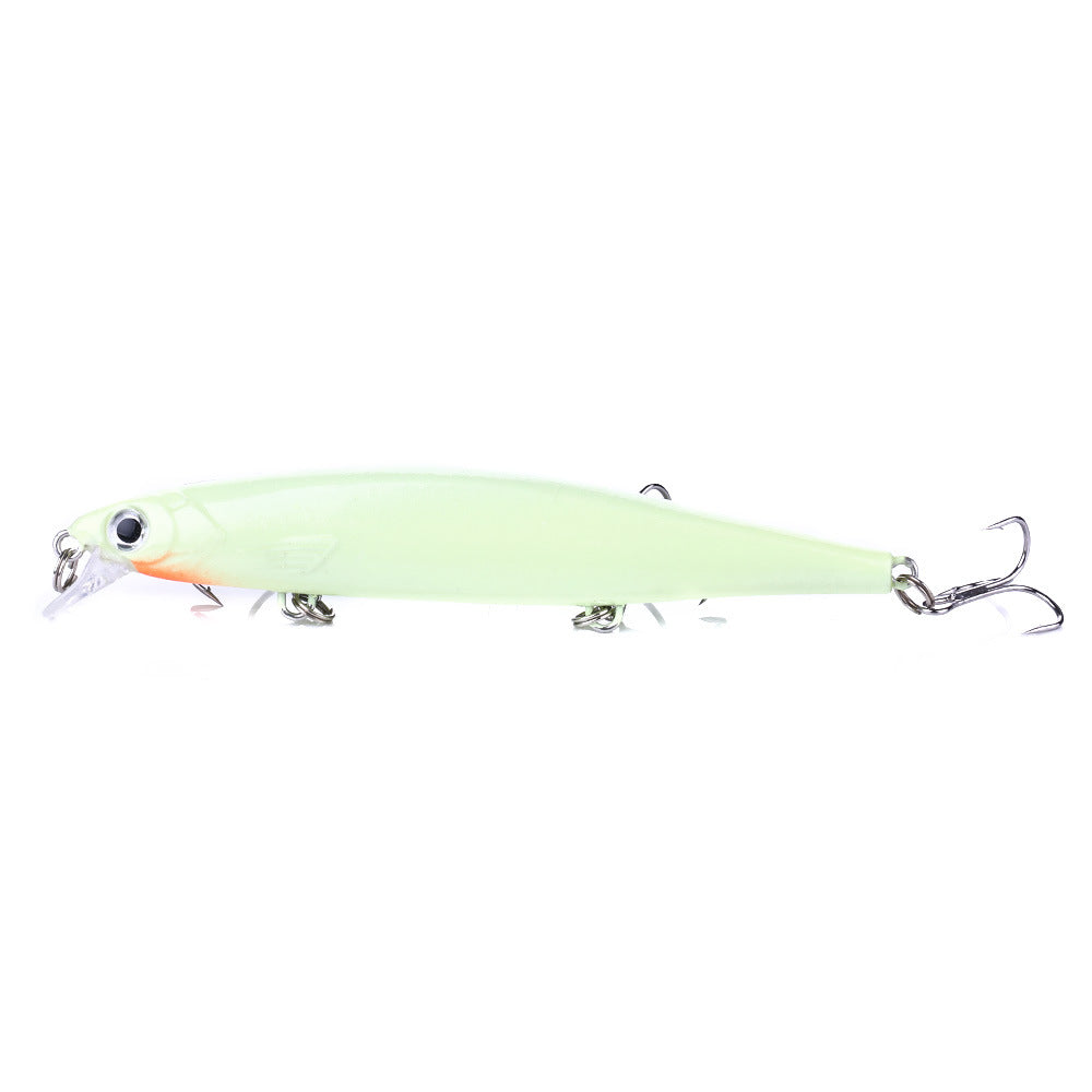 Short Tongue Minnow Suspending Jerkbaits Fishing Lure Bait 11cm 13g Hard Bait