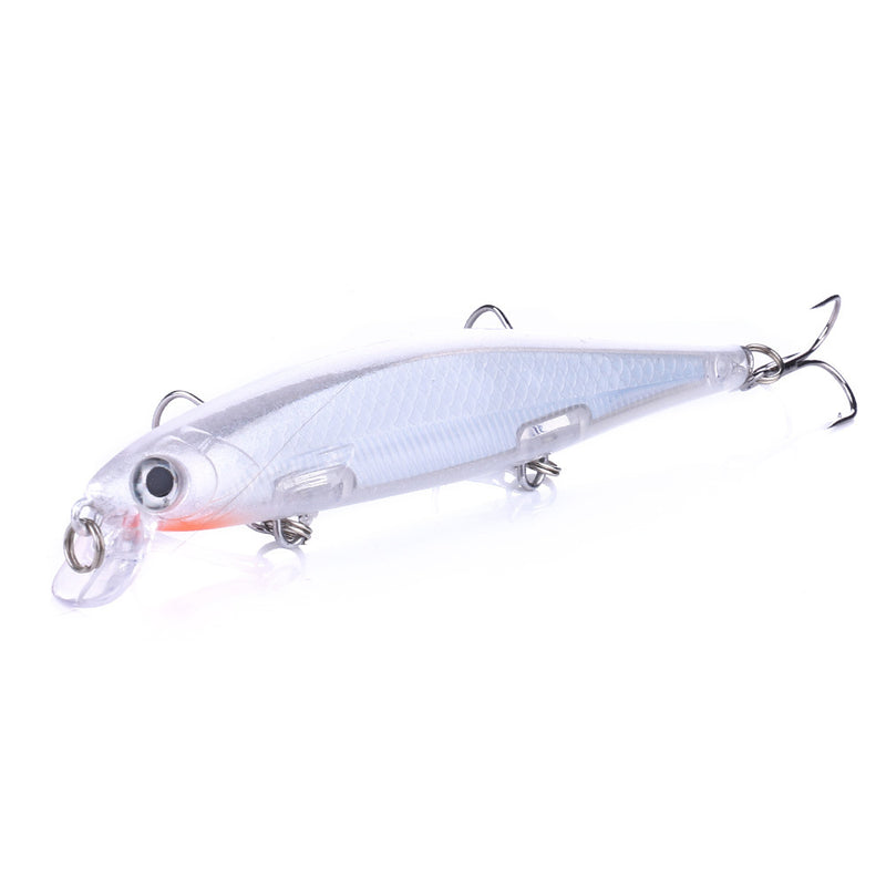 Short Tongue Minnow Suspending Jerkbaits Fishing Lure Bait 11cm 13g Hard Bait