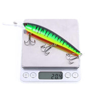 Long Casting Hard Bait 16.5cm 21g 6# Hook Minnow Fishing Lure Floating Jerkbait