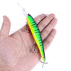 Long Casting Hard Bait 16.5cm 21g 6# Hook Minnow Fishing Lure Floating Jerkbait