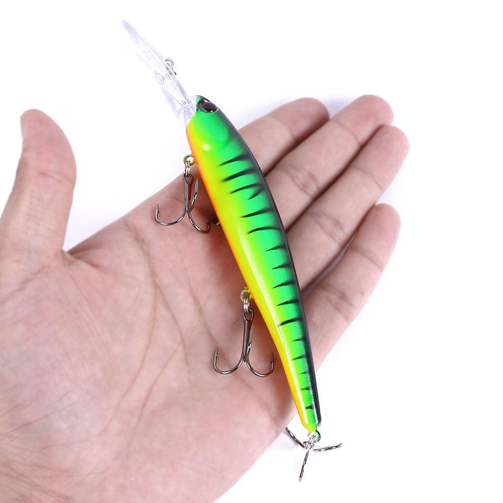 Long Casting Hard Bait 16.5cm 21g 6# Hook Minnow Fishing Lure Floating Jerkbait