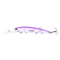 Long Casting Hard Bait 16.5cm 21g 6# Hook Minnow Fishing Lure Floating Jerkbait