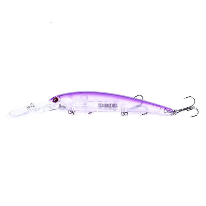 Long Casting Hard Bait 16.5cm 21g 6# Hook Minnow Fishing Lure Floating Jerkbait