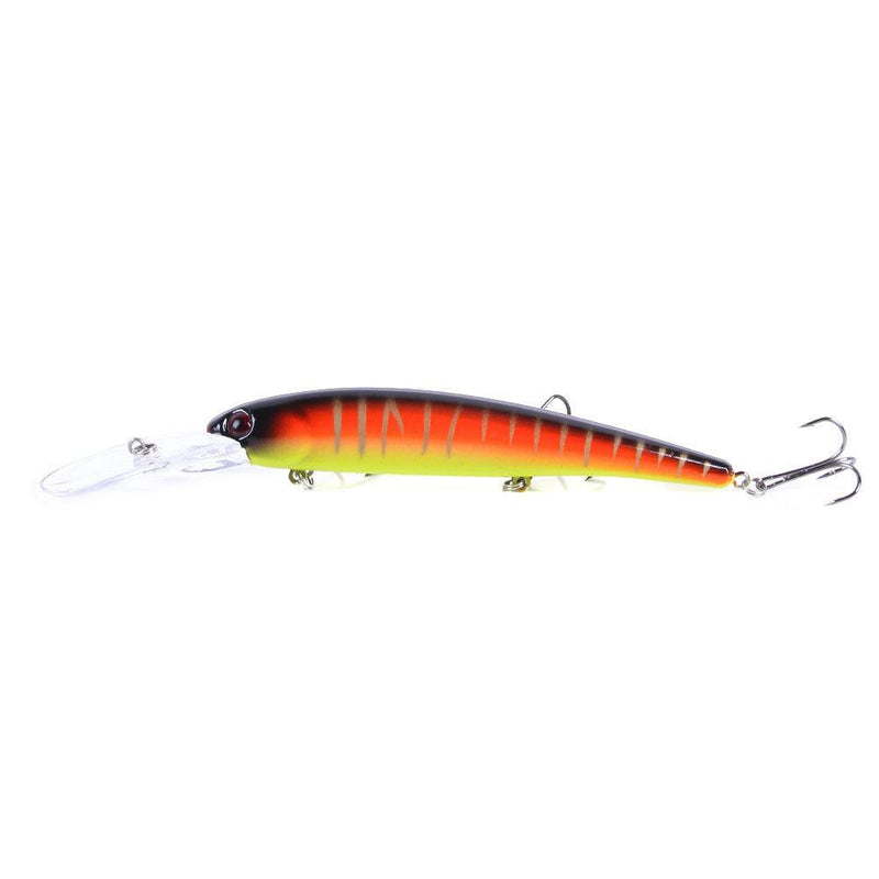 Long Casting Hard Bait 16.5cm 21g 6# Hook Minnow Fishing Lure Floating Jerkbait