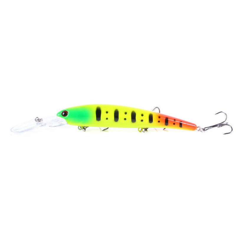 Long Casting Hard Bait 16.5cm 21g 6# Hook Minnow Fishing Lure Floating Jerkbait