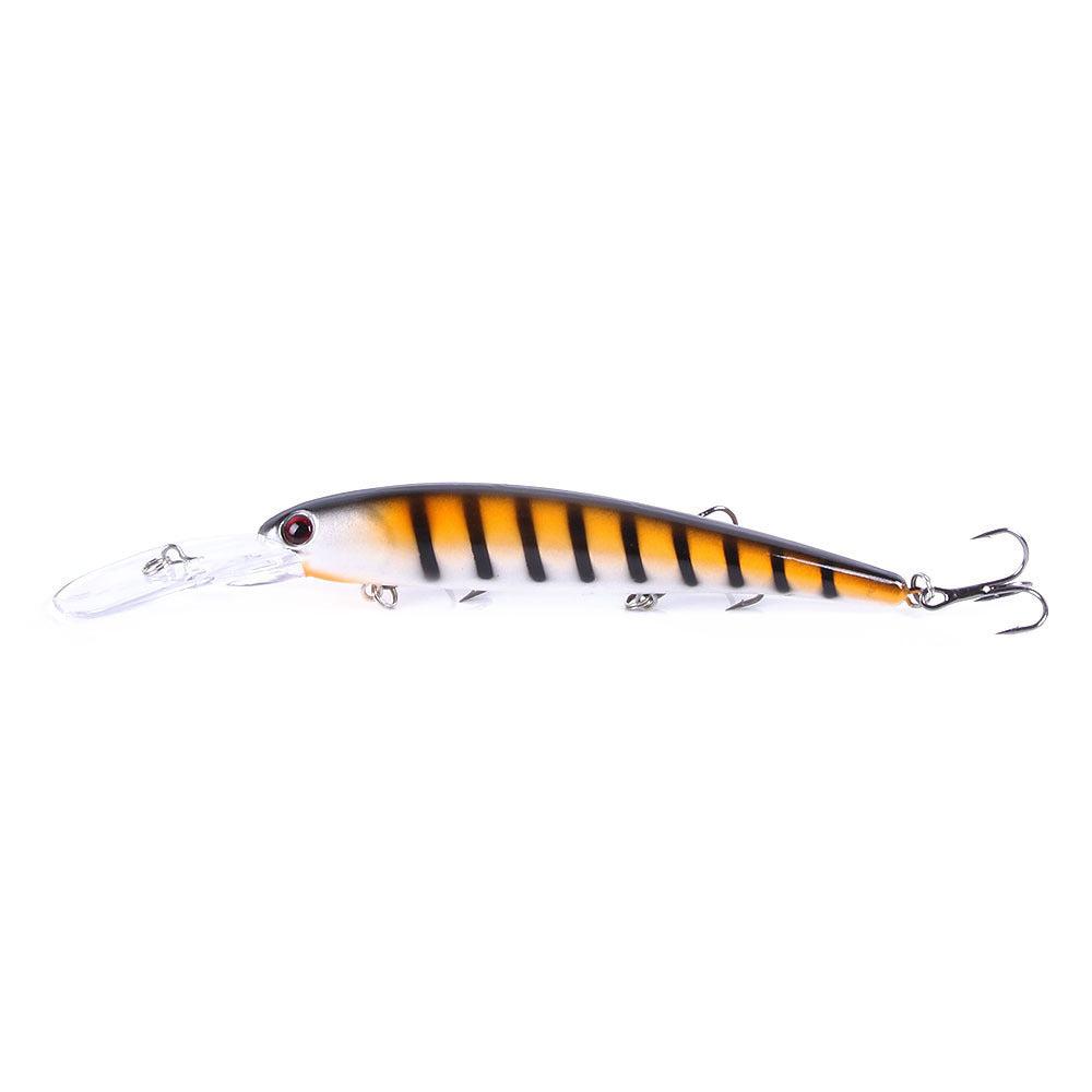 Long Casting Hard Bait 16.5cm 21g 6# Hook Minnow Fishing Lure Floating Jerkbait