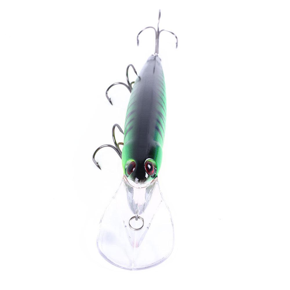 Long Casting Hard Bait 16.5cm 21g 6# Hook Minnow Fishing Lure Floating Jerkbait