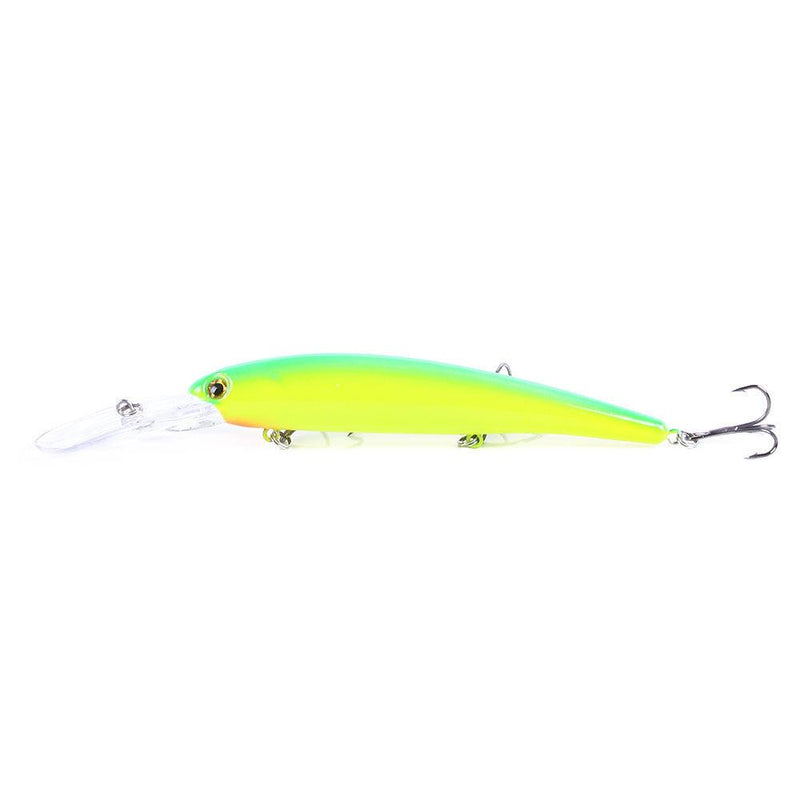 Long Casting Hard Bait 16.5cm 21g 6# Hook Minnow Fishing Lure Floating Jerkbait