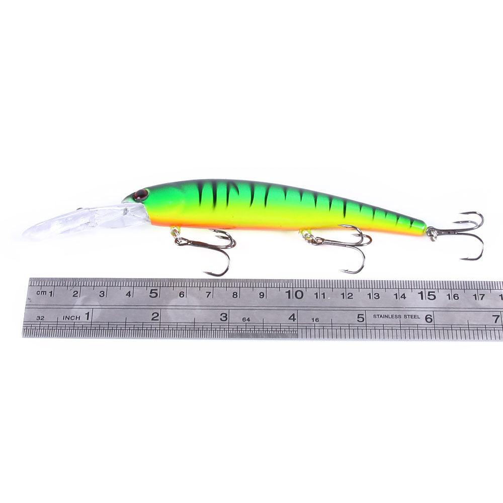 Long Casting Hard Bait 16.5cm 21g 6# Hook Minnow Fishing Lure Floating Jerkbait