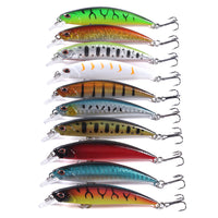 Fishing Lure Bait Minnow 8cm 9g 4# Hook Hard Bait Lure Bait Outdoor Fishing Tackle