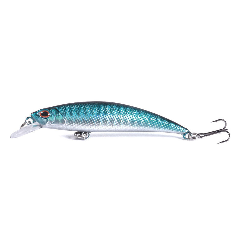 Fishing Lure Bait Minnow 8cm 9g 4# Hook Hard Bait Lure Bait Outdoor Fishing Tackle