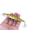 Short Tongue Minnow Suspending Jerkbaits Fishing Lure Bait 11cm 13g Hard Bait