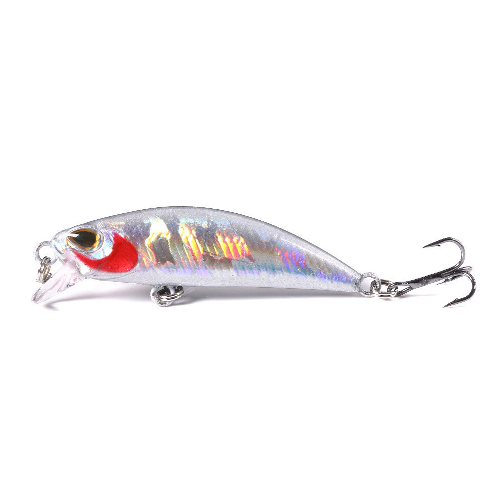 Long Casting Bionic Lure Sinking Jerkbait Fishing Hard Bait Luminous Minnow