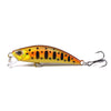 Long Casting Bionic Lure Sinking Jerkbait Fishing Hard Bait Luminous Minnow