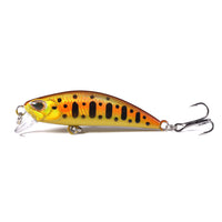 Long Casting Bionic Lure Sinking Jerkbait Fishing Hard Bait Luminous Minnow