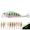 Long Casting Bionic Lure Sinking Jerkbait Fishing Hard Bait Luminous Minnow