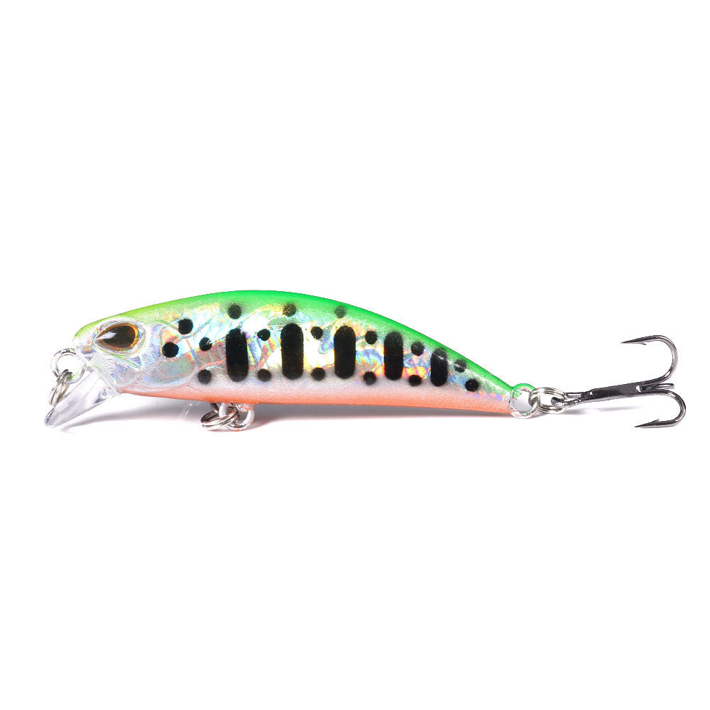 Long Casting Bionic Lure Sinking Jerkbait Fishing Hard Bait Luminous Minnow