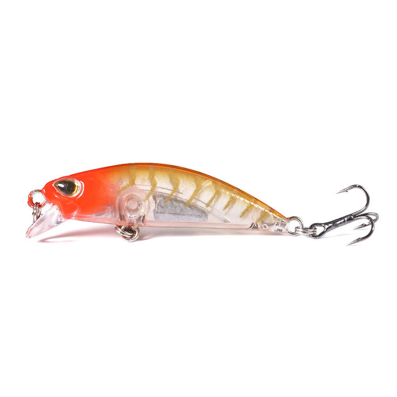 Long Casting Bionic Lure Sinking Jerkbait Fishing Hard Bait Luminous Minnow