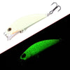 Long Casting Bionic Lure Sinking Jerkbait Fishing Hard Bait Luminous Minnow