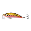 Long Casting Bionic Lure Sinking Jerkbait Fishing Hard Bait Luminous Minnow