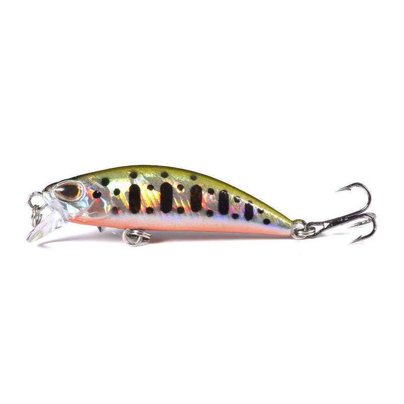 Long Casting Bionic Lure Sinking Jerkbait Fishing Hard Bait Luminous Minnow