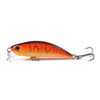 Long Casting Bionic Lure Sinking Jerkbait Fishing Hard Bait Luminous Minnow