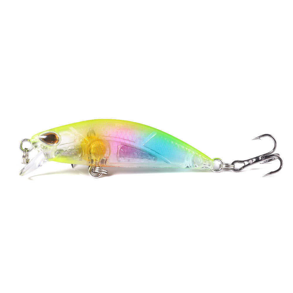 Long Casting Bionic Lure Sinking Jerkbait Fishing Hard Bait Luminous Minnow