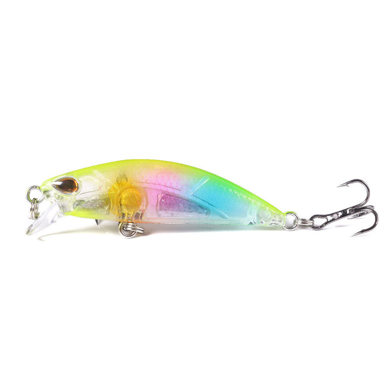 Long Casting Bionic Lure Sinking Jerkbait Fishing Hard Bait Luminous Minnow