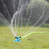 Garden Sprinkler Head 360 Degree Rotating Water Spraying Agricultural Vegetable