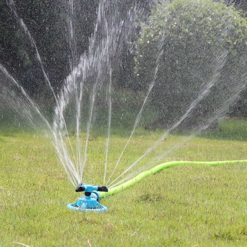 Garden Sprinkler Head 360 Degree Rotating Water Spraying Agricultural Vegetable