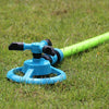 Garden Sprinkler Head 360 Degree Rotating Water Spraying Agricultural Vegetable