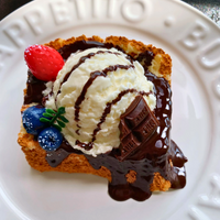 Ice Cream Sauce Toast Taba Squishy