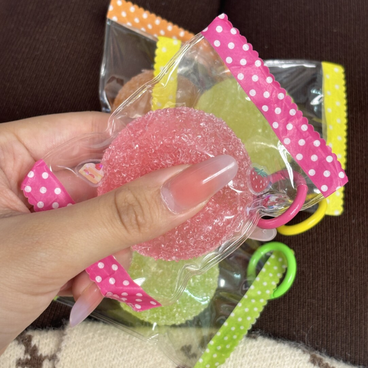 Candy Squeeze Slow Rebound Taba Squishy