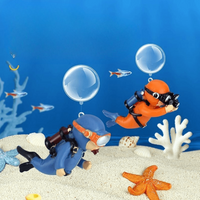 Aquarium Floating Ornaments Creative Doll