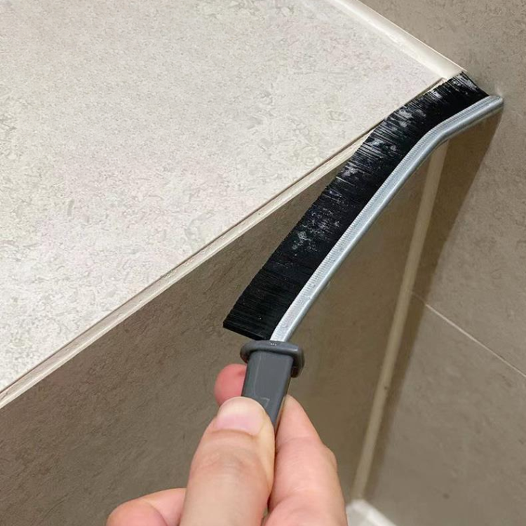 Bathroom Kitchen Tile Tight Corner Cleaning Brush