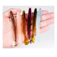 Multi-section Loach Lure Fake Bait Soft Bait