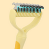 Pet Comb Detangling Brush for Dogs Cats Hair Remover Brush