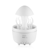 Jellyfish Rotating Raindrop Aromatherapy Humidifier