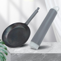 Frying Pan Handle Insulation Sleeve Rubber Sleeve