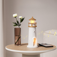 Moonlight Lighthouse Projection Lamp Bluetooth Speaker